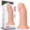 Dildo gigante con ventosa