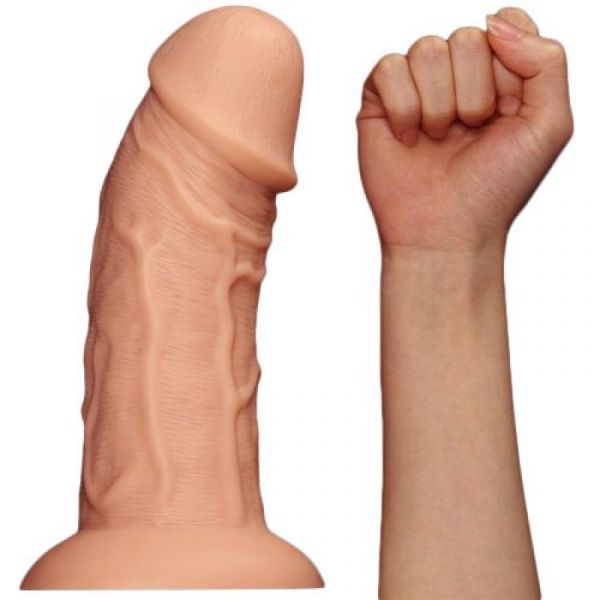 Dildo gigante con ventosa