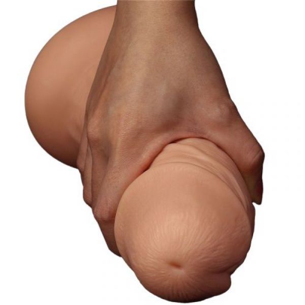 Dildo gigante con ventosa
