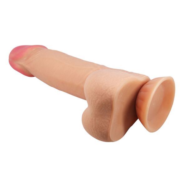 Dildo realistico Sliding Skin 21,8 cm