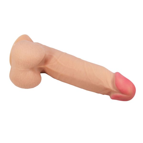Dildo realistico Sliding Skin 21,8 cm