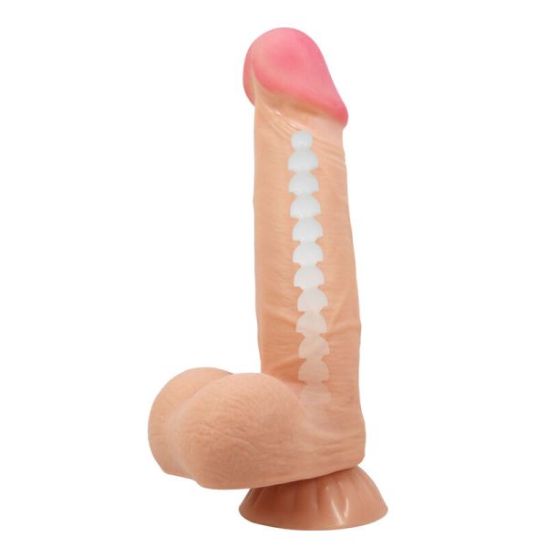 Dildo realistico Sliding Skin 21,8 cm