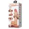 Dildo realistico Sliding Skin 21,8 cm