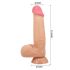 Dildo realistico Sliding Skin 21,8 cm