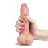 Dildo super realistico e morbido in silicone