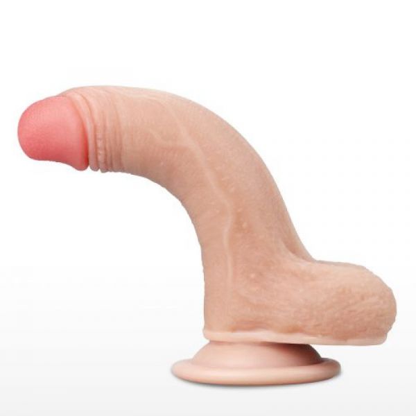 Dildo super realistico e morbido in silicone