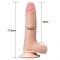 Dildo super realistico e morbido in silicone