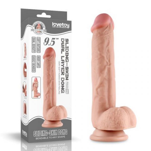 Dildo grande ultra morbido
