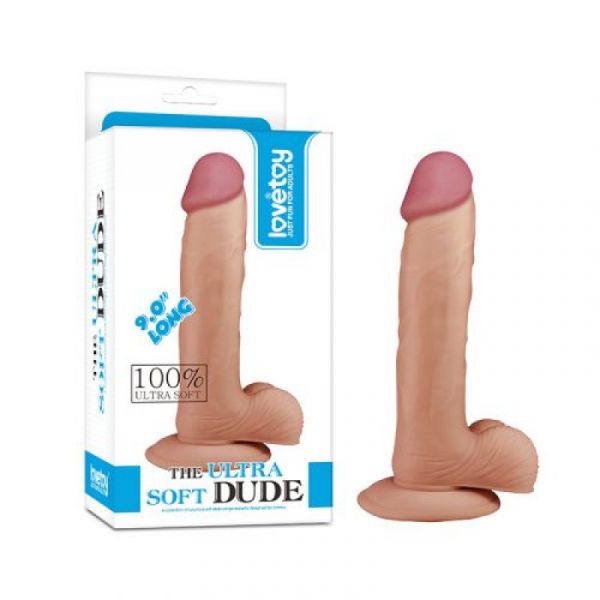 Raphael Dildo ultra flessibile