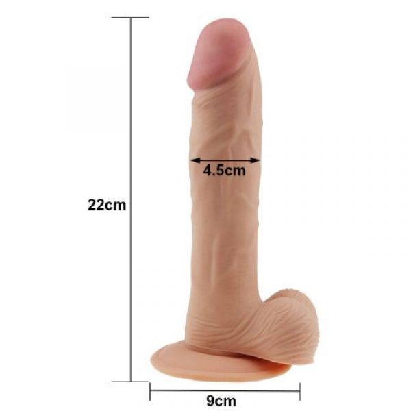 Raphael Dildo ultra flessibile