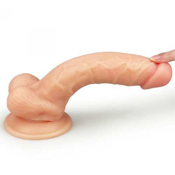 Raul Dildo morbido e flessibile