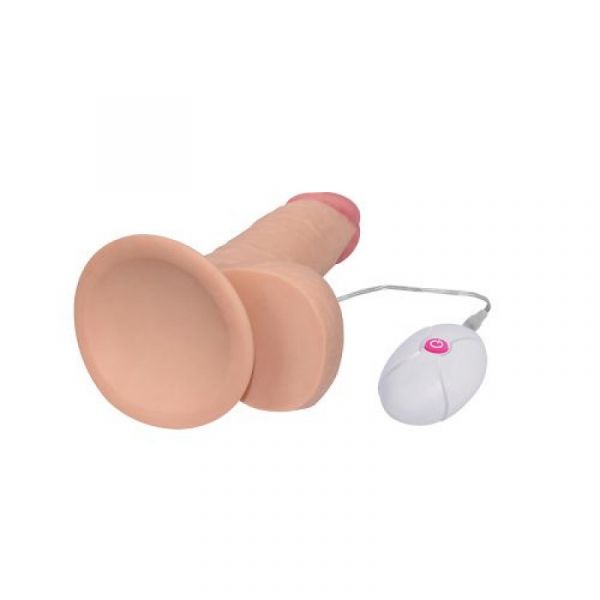 Thomas dildo vibrante ultra morbido e flessibile