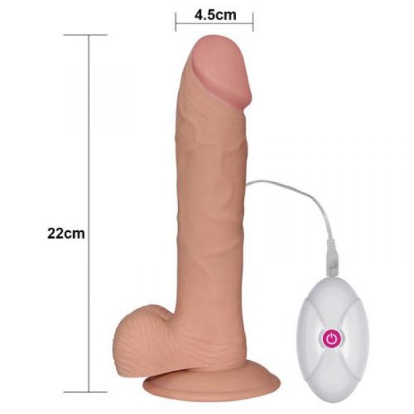 Zayn Dildo vibrante Ultra-realistico