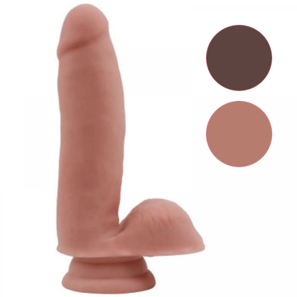Sex Lure Dildo realistico flessibile