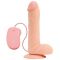 Dildo vibratore maxi real rapture da 28 cm