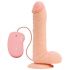Dildo vibratore maxi real rapture da 28 cm