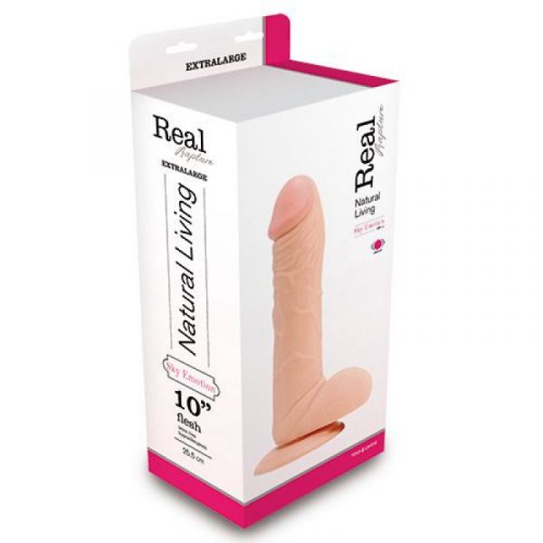 Dildo vibratore maxi real rapture da 28 cm