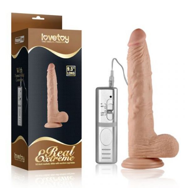 Vibratore realistico grande Real Extreme XL