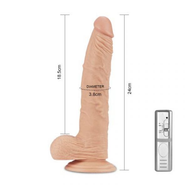 Vibratore realistico grande Real Extreme XL