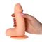 Fallo realistico vibrante real rapture flesh 6''