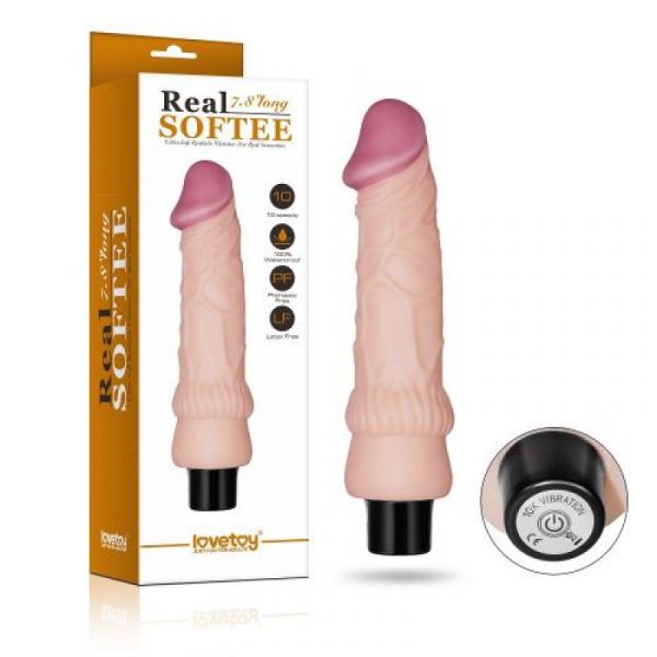 Dave Vibratore morbido per donna