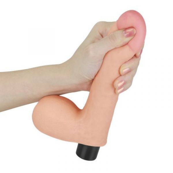 Dildo vibrante con testicoli Gary