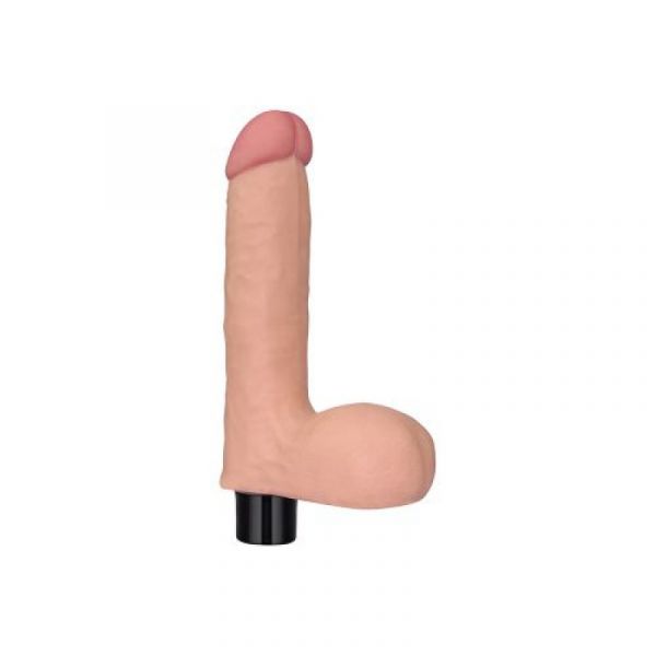 Dildo vibrante con testicoli Gary