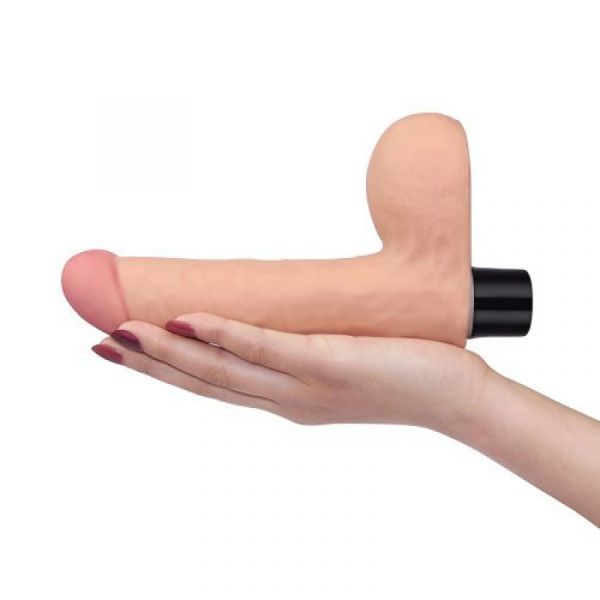 Dildo vibrante con testicoli Gary
