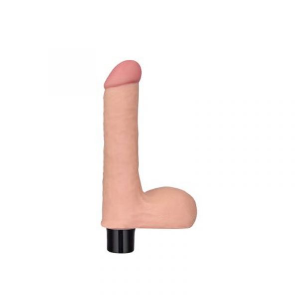 Dildo vibrante con testicoli Gary