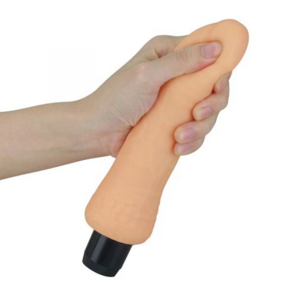 Melvin vibratore morbido e realistico