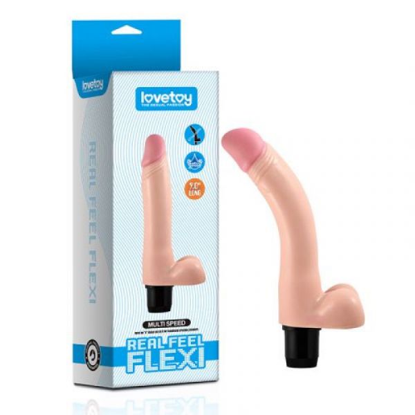 Tucker vibratore lungo e flessibile