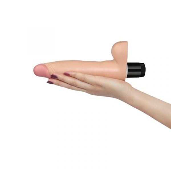Tucker vibratore lungo e flessibile