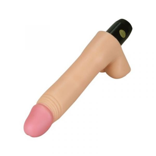 Tucker vibratore lungo e flessibile