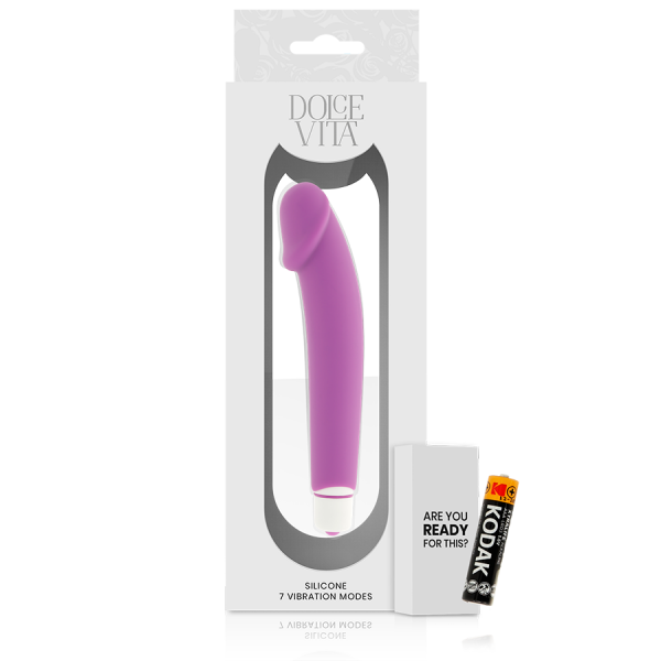 Vibratore realistico in silicone Dolce vita