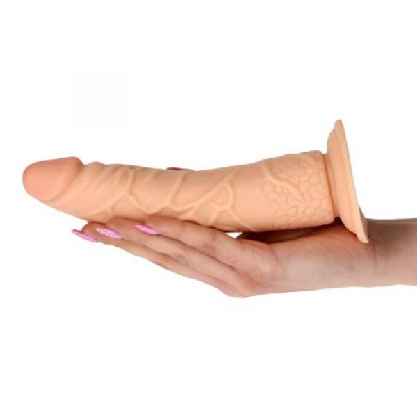 Pene realistico con ventosa 18 x Ø4,5 cm