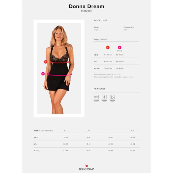 Donna dream babydoll