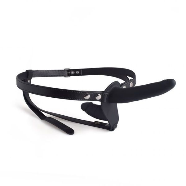 Cintura a doppio fallo strap-on