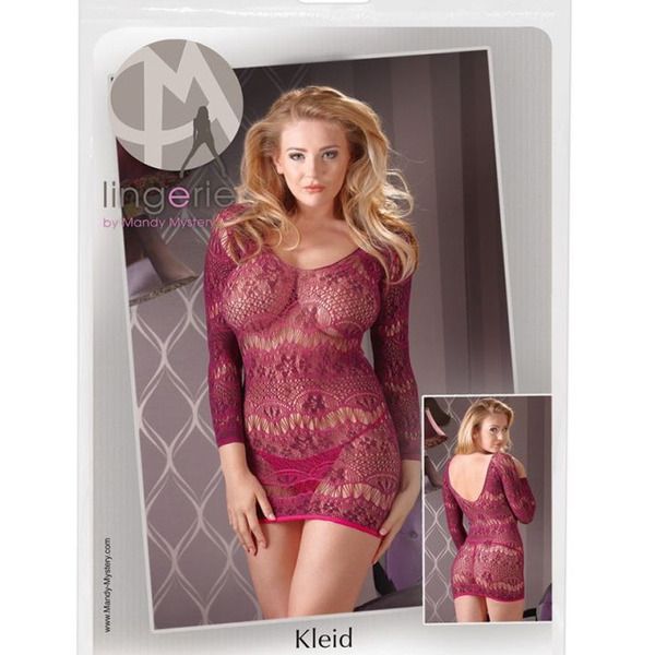 MINI ABITO VIOLET S-L