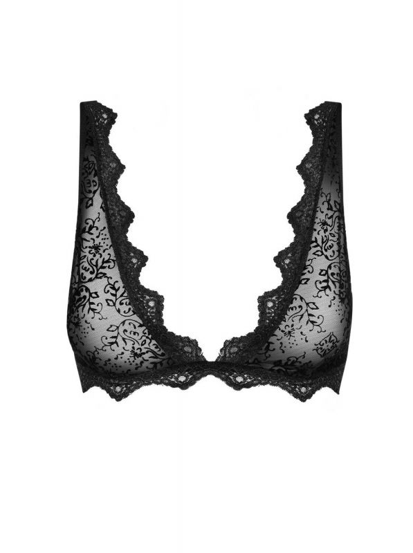 Emperita Reggiseno Nero con Soft-Cup