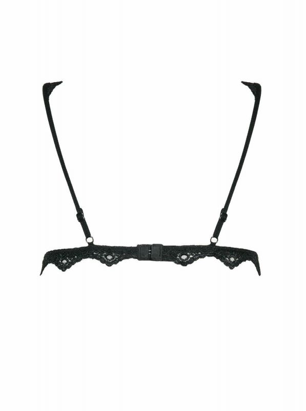 Emperita Reggiseno Nero con Soft-Cup