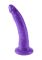 Fallo dillio da 19 cm slim viola