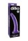 Fallo dillio da 19 cm slim viola