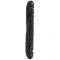 Fallo doppio jr. Veined double header da 30 cm nero