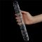 Dildo doppio trasparente da 30 cm