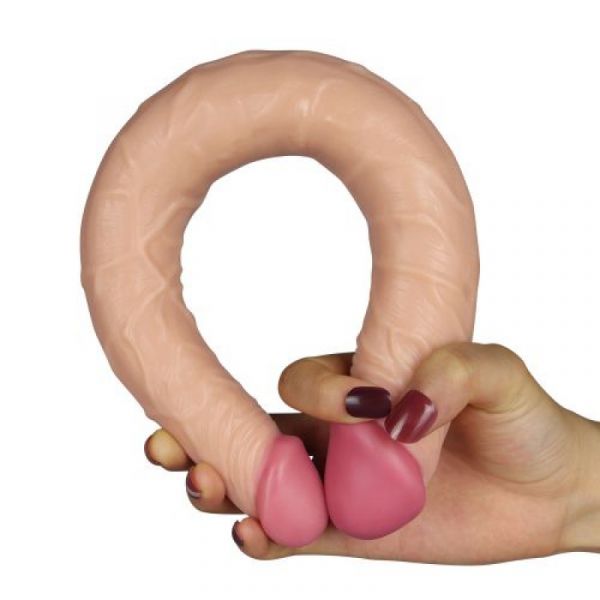 Fallo doppio realistico da 35 cm