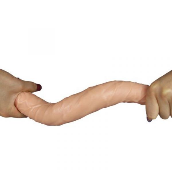 Fallo doppio realistico da 35 cm