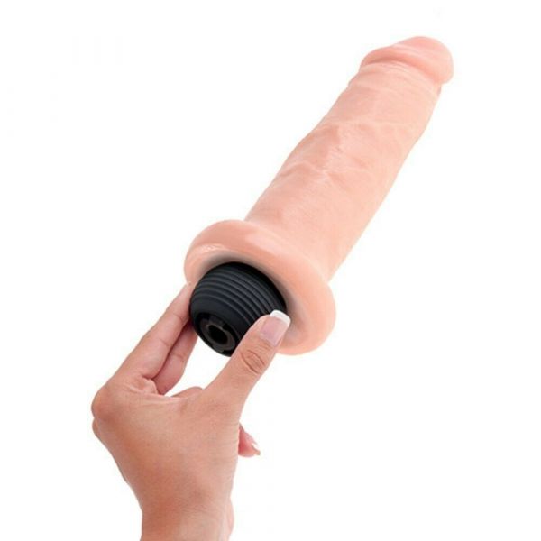 Fallo eiaculante realistico squirting king cock 18 cm