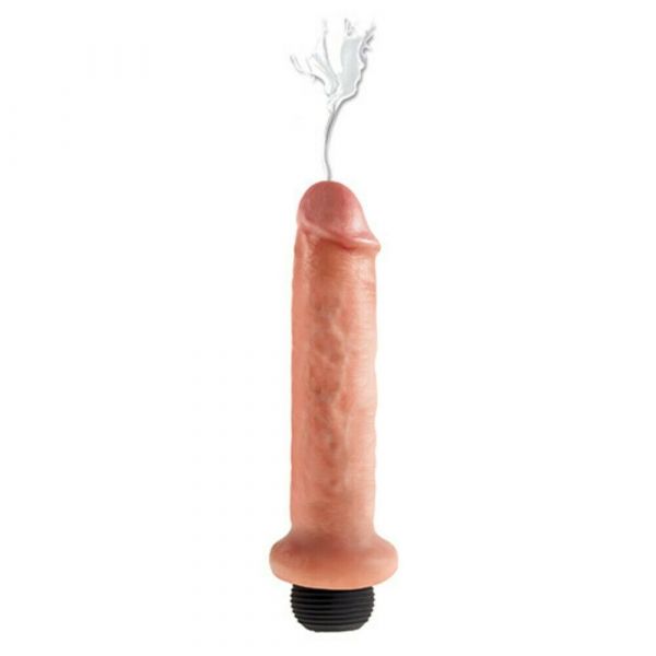 Fallo eiaculante realistico squirting king cock 18 cm