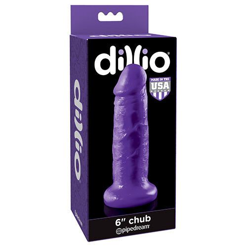 Fallo realistico dillio da 15 cm chub