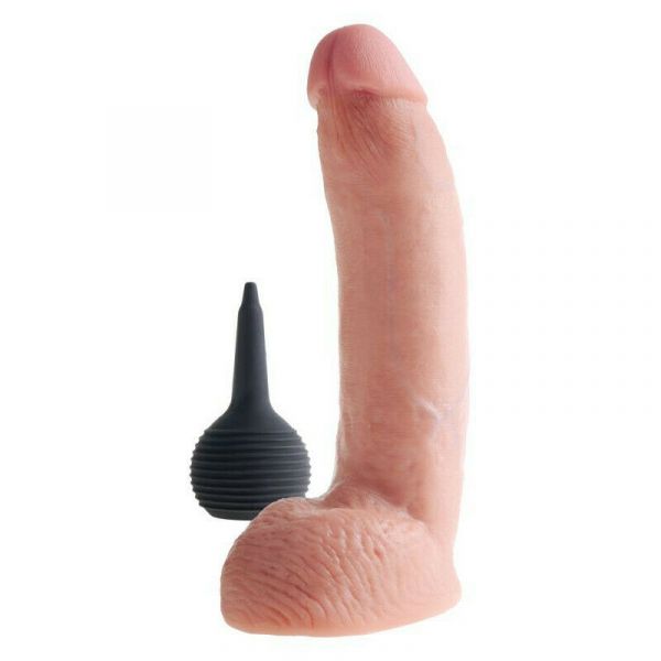 Fallo super realistico eiaculante da 23 cm king cock